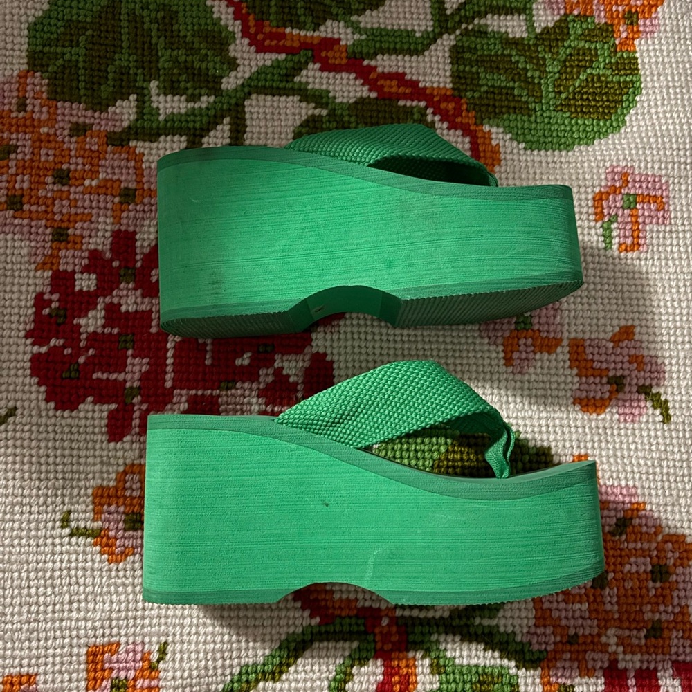 Jeffrey Campbell platform sandals - Picture 3 of 8